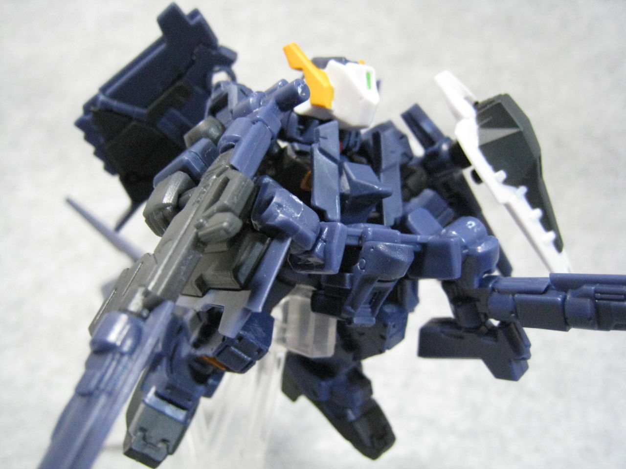 モビルスーツアンサンブル ジャンク品 ヘイズル改 モビルスーツ