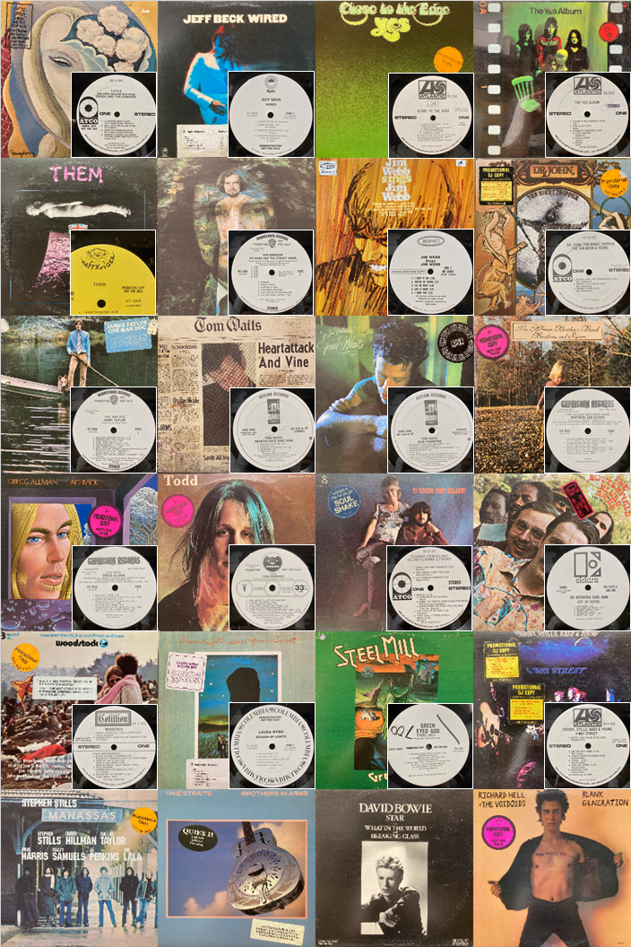 販売状況最終更新＆オンラインショップ出品中！！9/13(土)ROCK廃盤