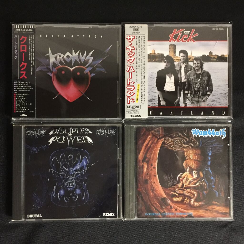 11/11(土) 『METAL廃盤CDセール』 : diskunion ROCK in TOKYO