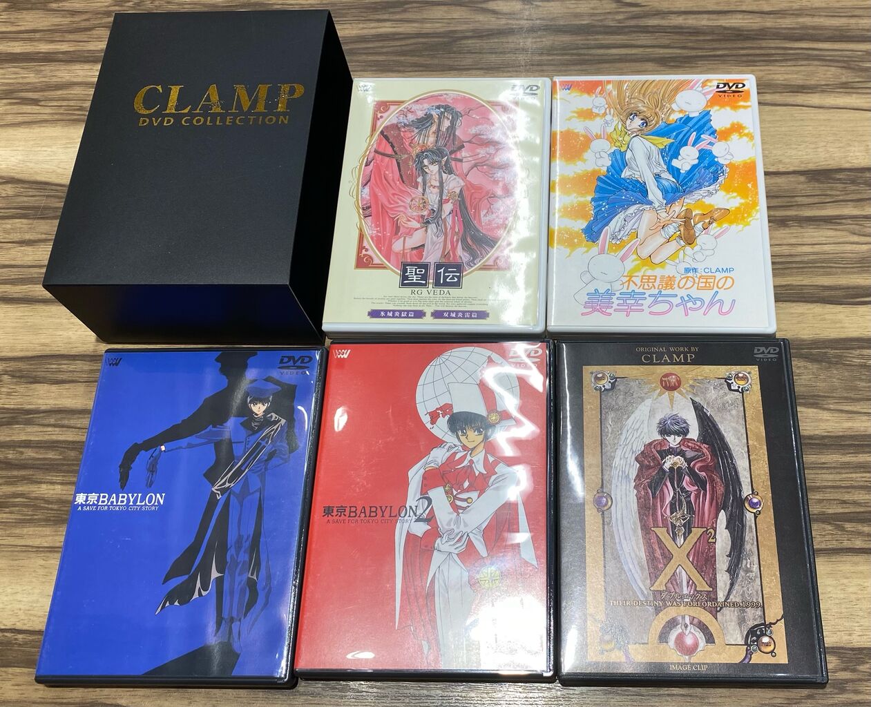 7月6日(土) CLAMP DVDコレクション入荷しました！ : ディスクユニオン