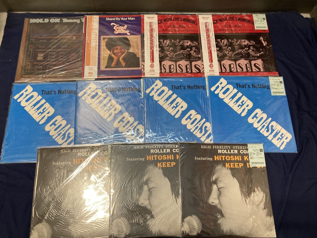 ◎9/9(火) SOUL・BLUES 日本盤LP デッドストック 一挙放出 : ディスク