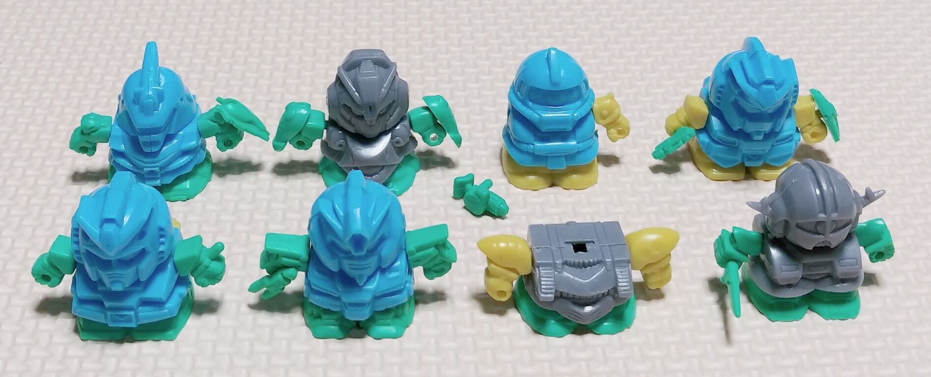 所持確認日記 森永 SDガンダム パワーアップシステム 1弾 食玩