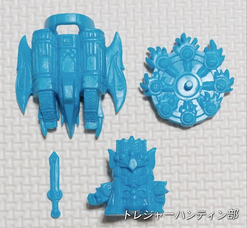 遂に入手！ 頑駄無明王 纏め開封日記 元祖SDガンダム パート3 ガン消し