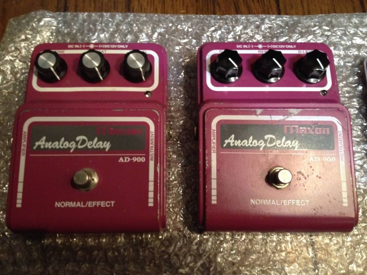 MAXON AD-900 前期型 アナログディレイ 純正アダプター付き付属品完備