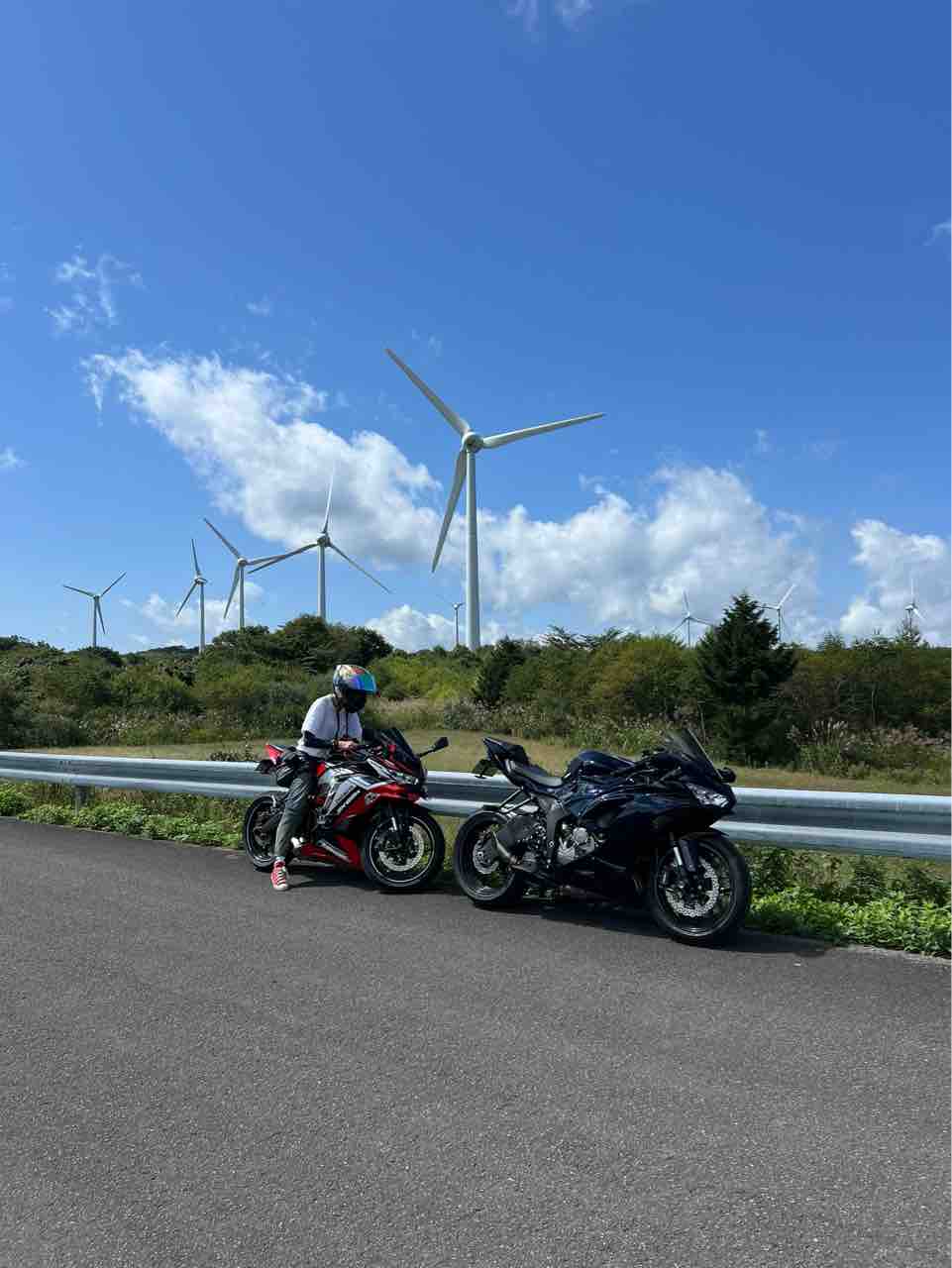 郡山】ZX25RとZX6Rでツーリング😊🧡 : 2りんかんブログ