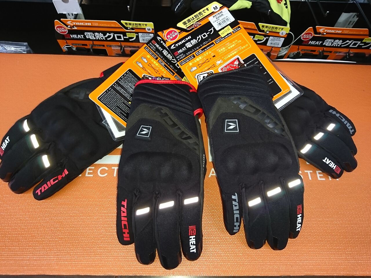 RS TAICHI RST639 e-HEAT L バッテリー4個付 美品 RS TAICHI e-heat