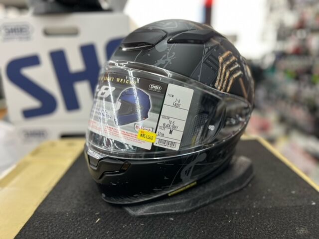 SHOEI Z-8 FAUSTがお買得！ : 2りんかんブログ