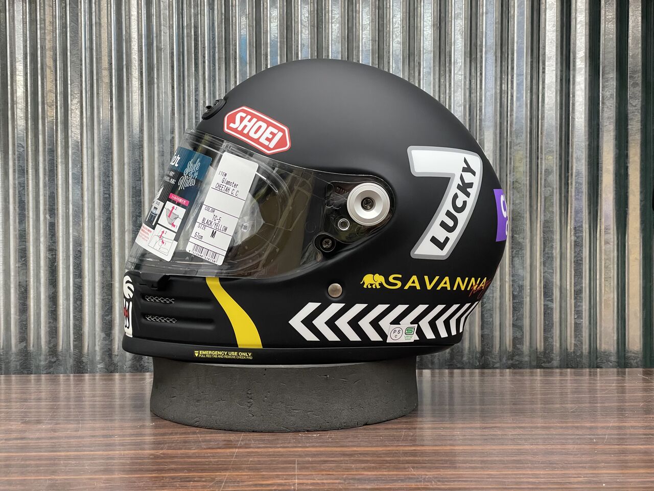 グラムスターチーターカスタムサイクルズ希少限定品GlamsterMサイズ