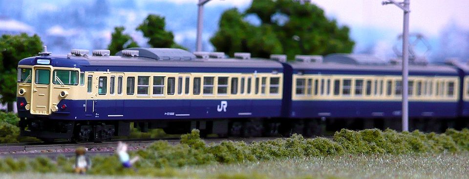 マイクロエース 113系-1000 スカ色 幕張車両センター : 鉄道情景草案