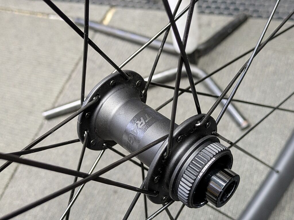 中古品販売】BONTRAGER Aeolus Elite 35 TLR ディスク用カーボン