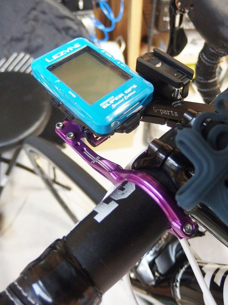 LEZYNE SUPER GPS Special Edition ダッ！！① : えふえふぶろぐ