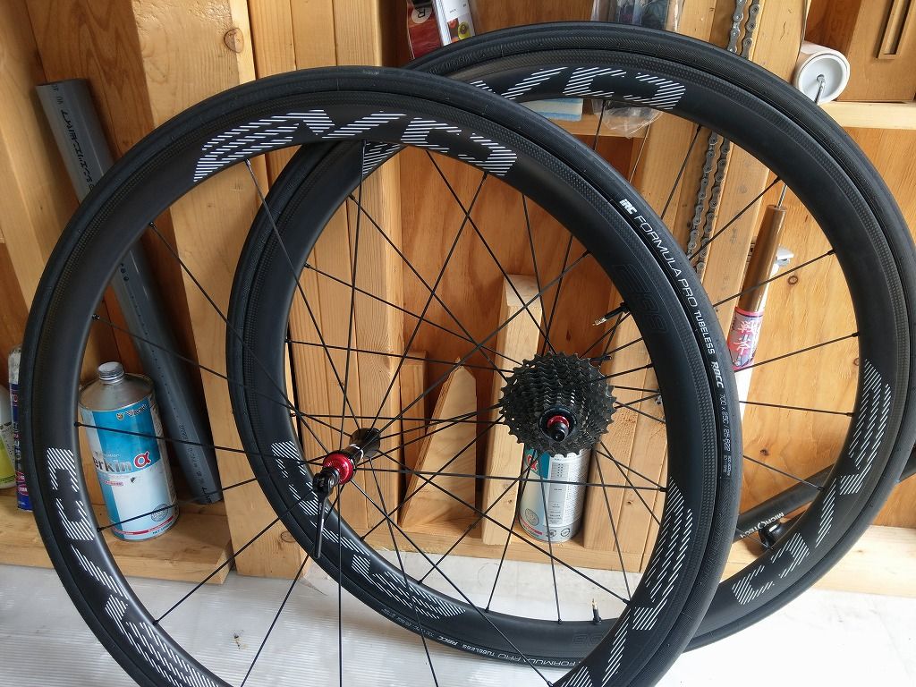 漆黒の回転体 BH EVO38 カーボン 300㎞乗り倒しインプレ！ : えふえふ