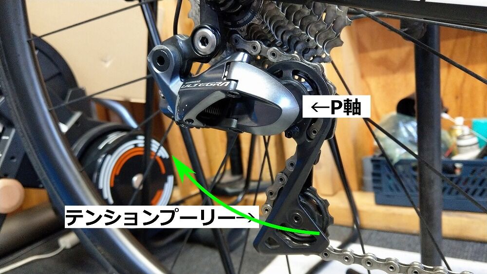 SIMANO XTR RD-M952 リアディレイラー 要プーリー交換 SIMANO XTR RD
