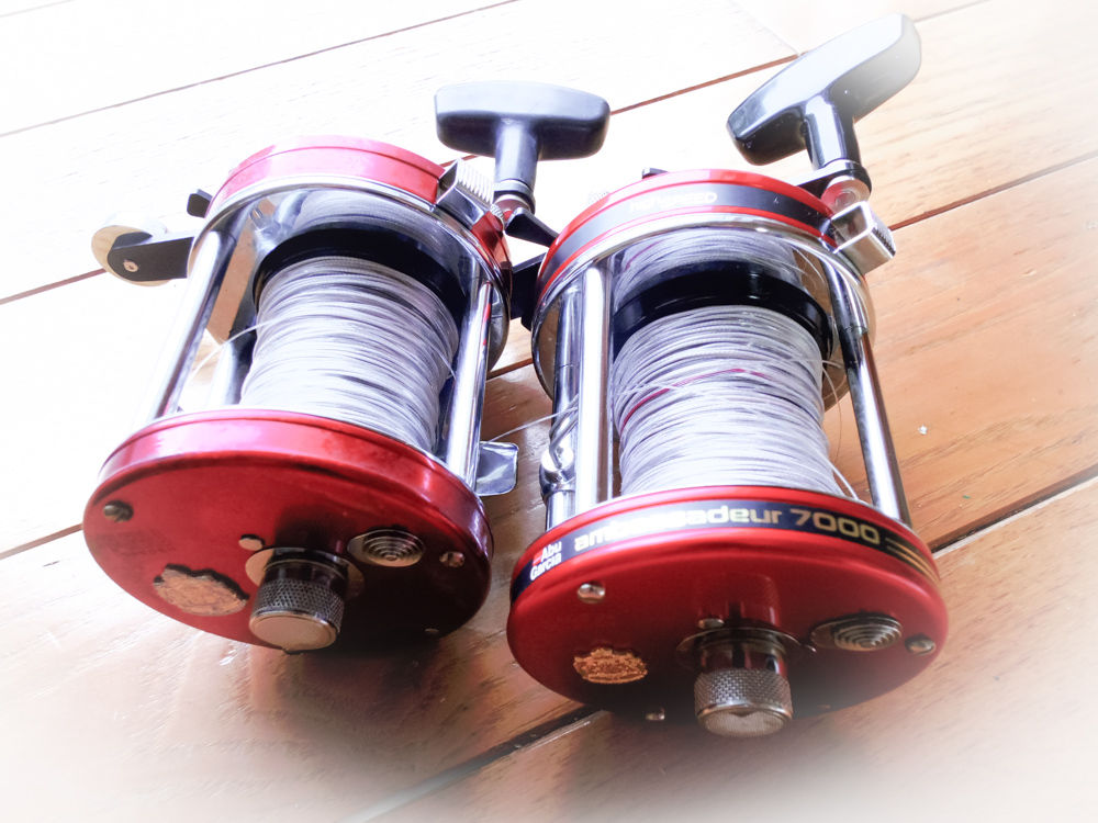 abu⭐︎アブアンバサダー6000c⭐︎レイクトローリング⭐︎レッドコア