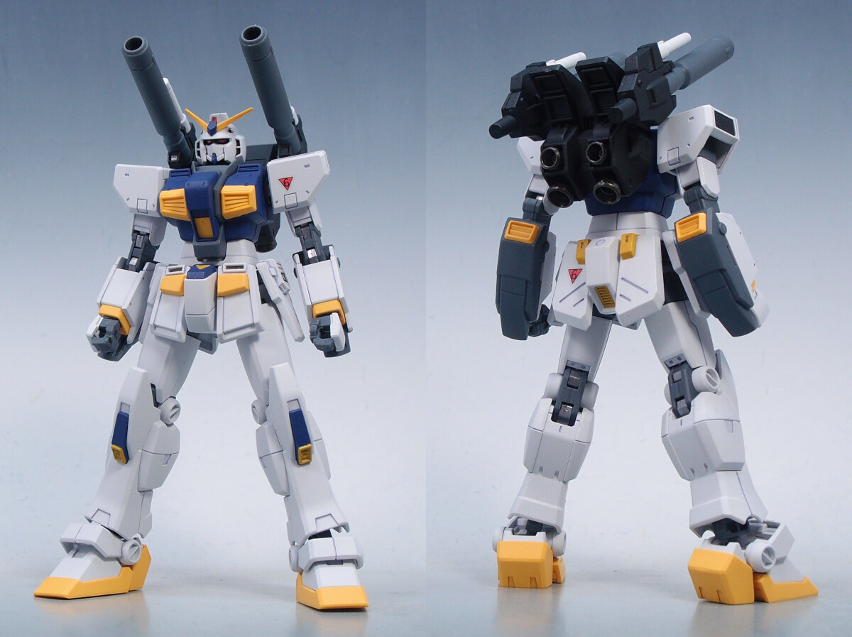 HGUC ガンダム6号機（マドロック） : G-01格納庫2（仮）