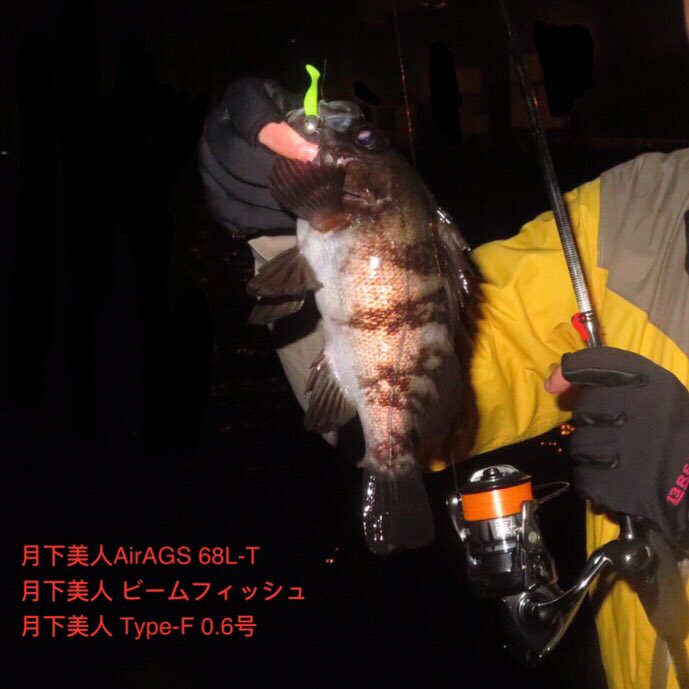 ロッド｜インプレ】19 月下美人 Air AGS 68L-T・R 〜 りんたこさん監修