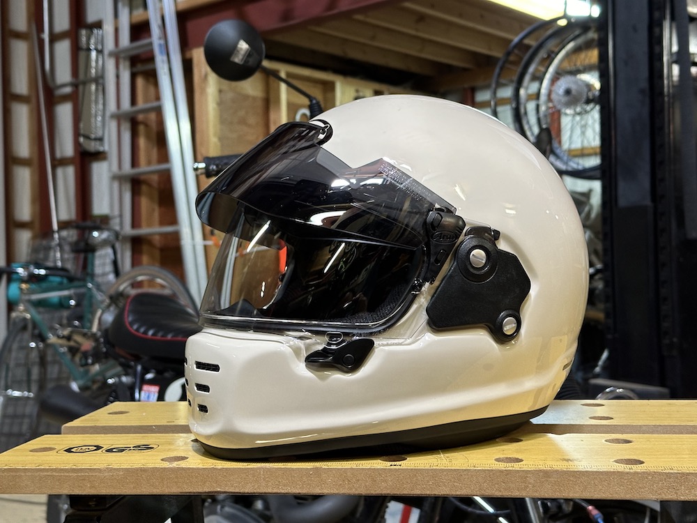 Arai RAPIDE NEO 購入からインカム取り付け : hyena said