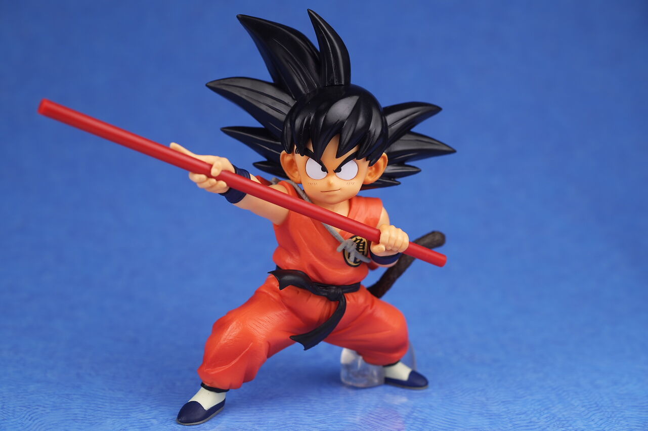 一番くじドラゴンボールEX摩訶不思議大冒険A賞孫悟空