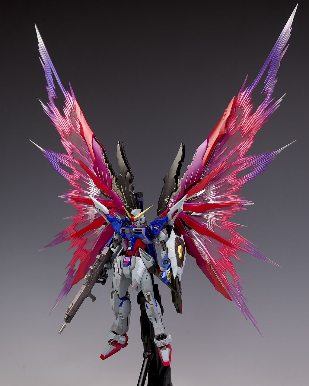 メタルビルド デスティニーガンダム (ハイネ機) + 光の翼 OPセット