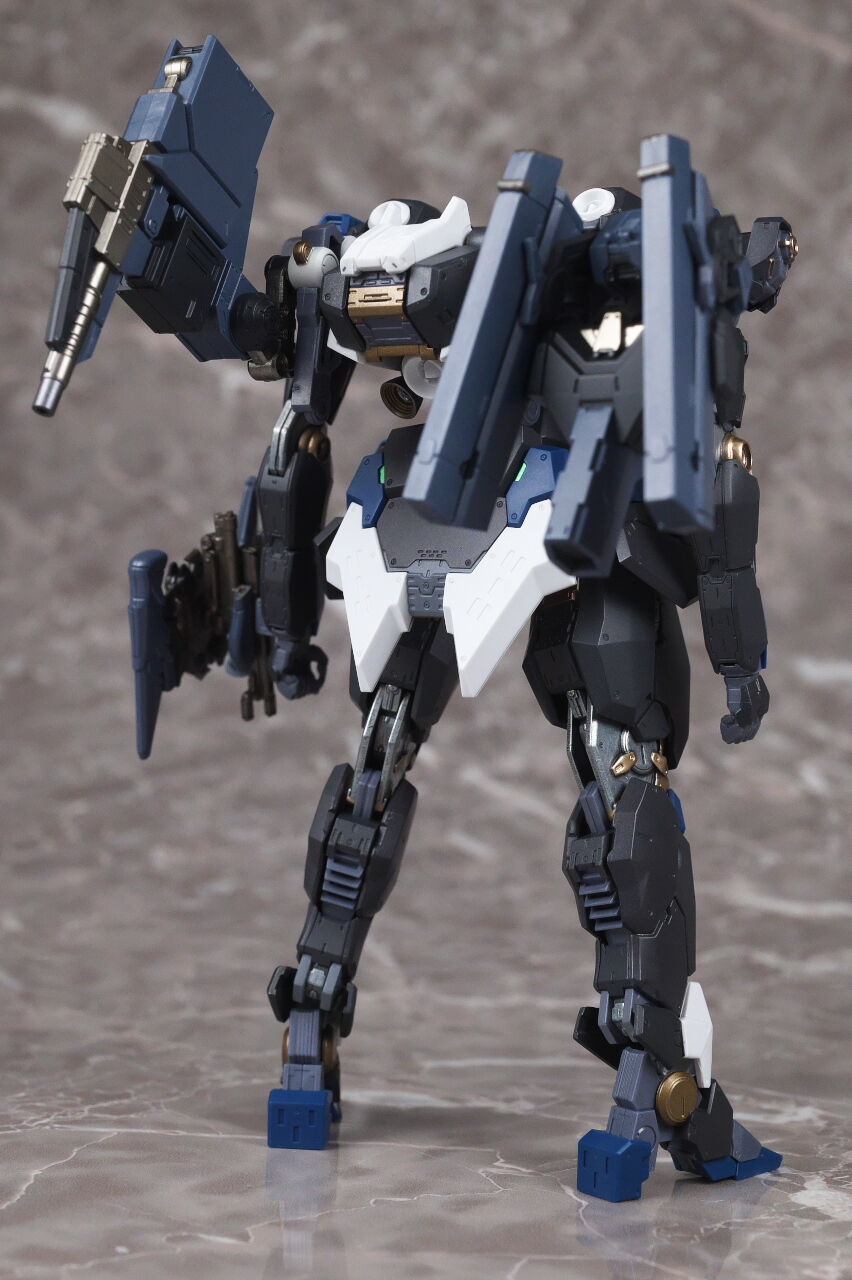 ROBOT魂 EL-PC-00 ALBA STEEL HAZE ORTUS / Rusty レビュー : はっちゃか