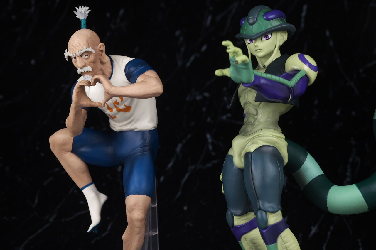 HUNTER×HUNTER ハンターハンター B賞 ネテロ Amazon.co.jp: 一番くじ