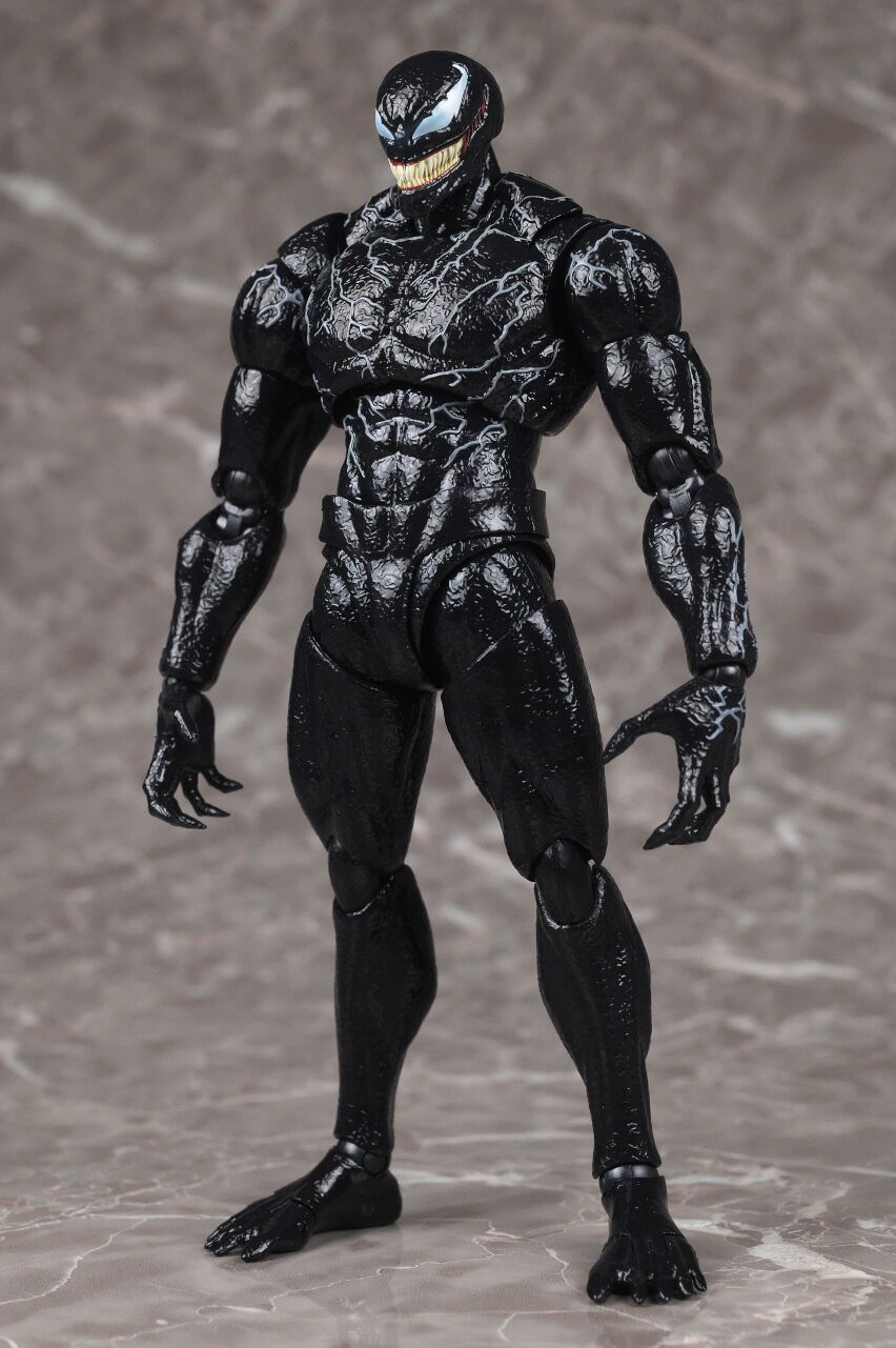 S.H.フィギュアーツ ヴェノム(ヴェノム：ザ・ラストダンス) レビュー
