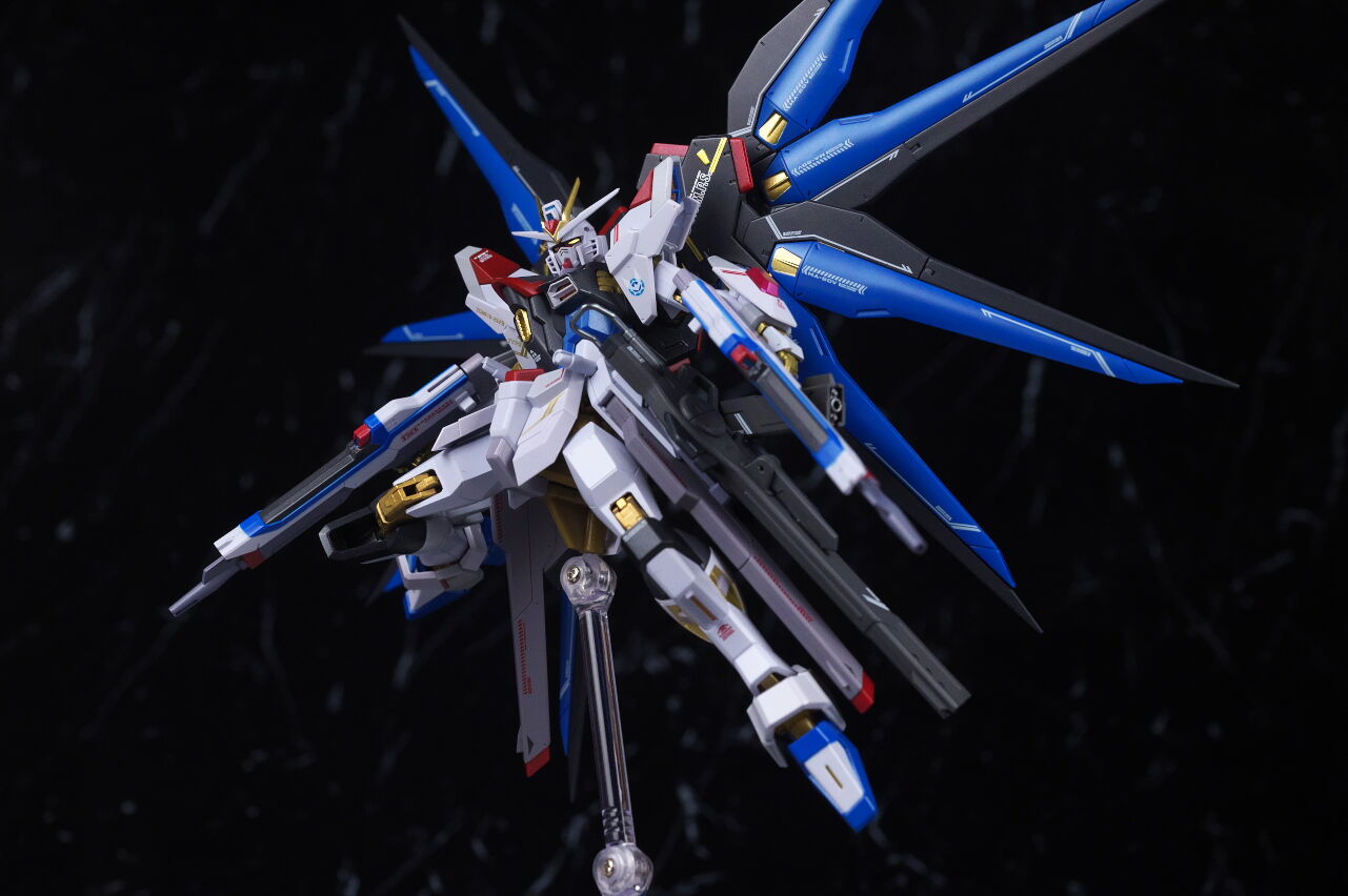 METAL ROBOT魂 ストライクフリーダムガンダム弐式