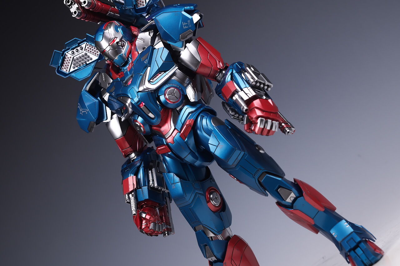 ホットトイズ アイアン パトリオット（エンドゲーム ） レビュー : は