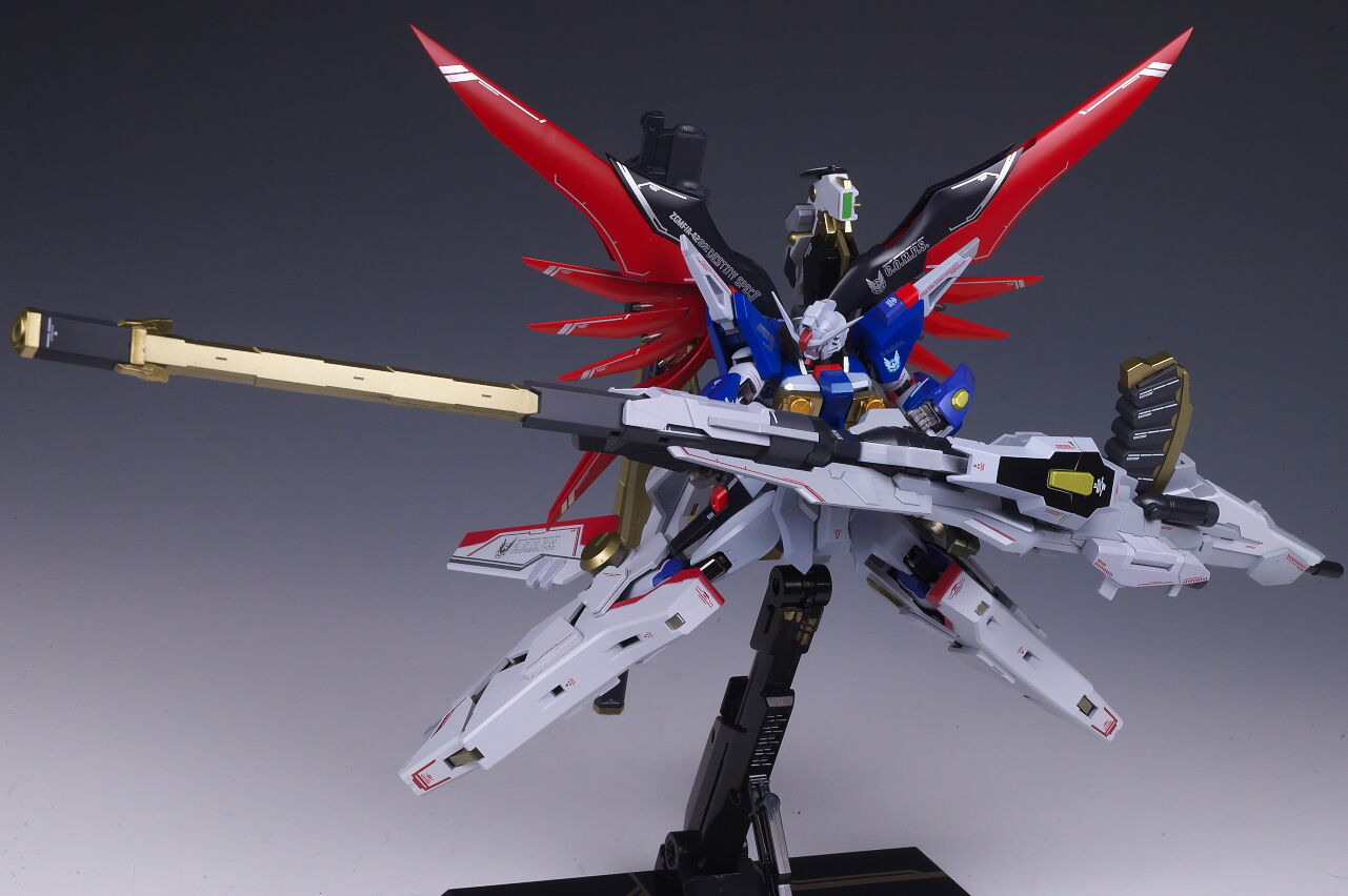 メタルロボット魂ゼウスシルエット デスティニーガンダムSpecⅡセット