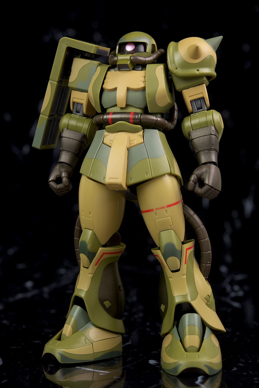 ROBOT魂 湿地帯戦用ザク ver. A.N.I.M.E. レビュー : はっちゃか