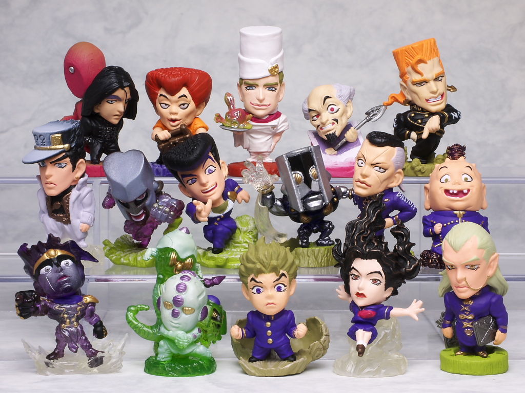 キャラヒーローズ ジョジョの奇妙な冒険 第4部 ダイヤモンドは砕けない