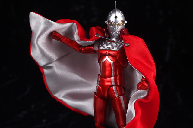 S.H.フィギュアーツ ウルトラセブン 55th Anniversary Ver. レビュー