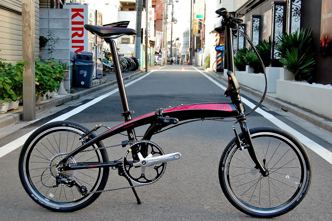 橋輪カスタム tern Verge P9 完成編 【橋輪Blog】 : 橋輪