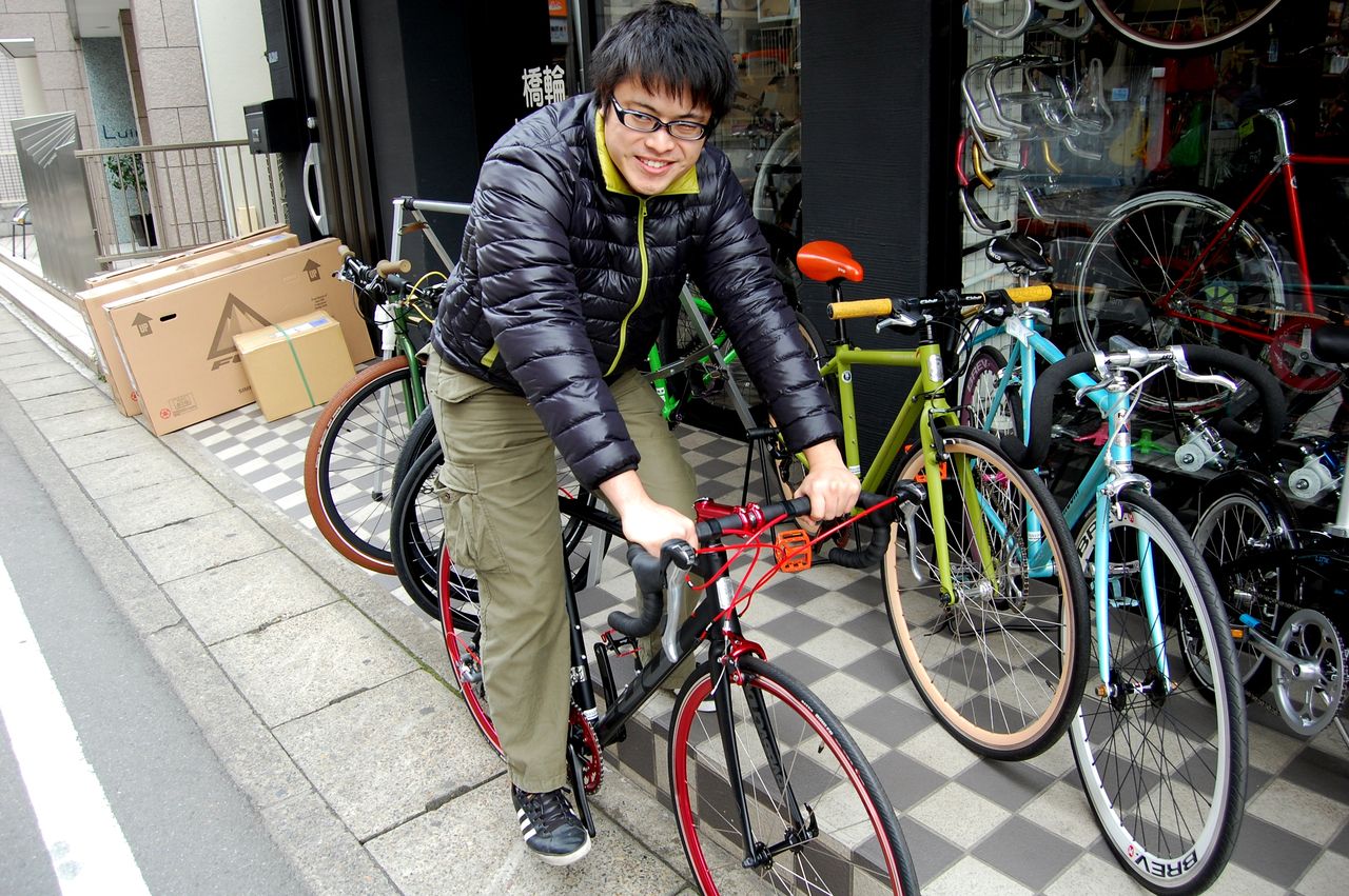 2012 FUJI BARRACUDA (Tiagra) 完売しました 【橋輪Blog】 : 橋輪