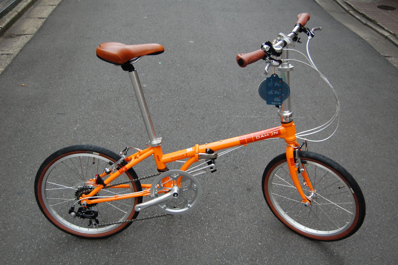 2011 DAHON Boardwalk D7 : 橋輪