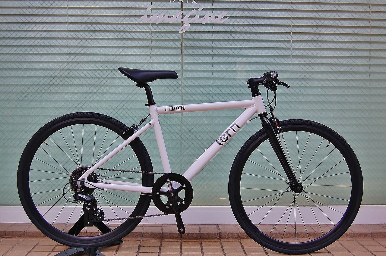 tern のクロスバイク CLUTCH 登場！ 【橋輪Blog】 : 橋輪