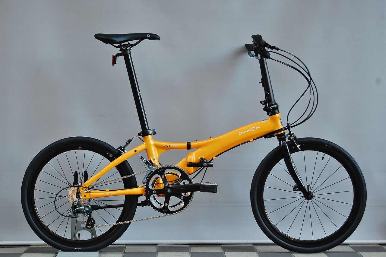 2024 DAHON Visc EVO【橋輪Blog】 : 橋輪
