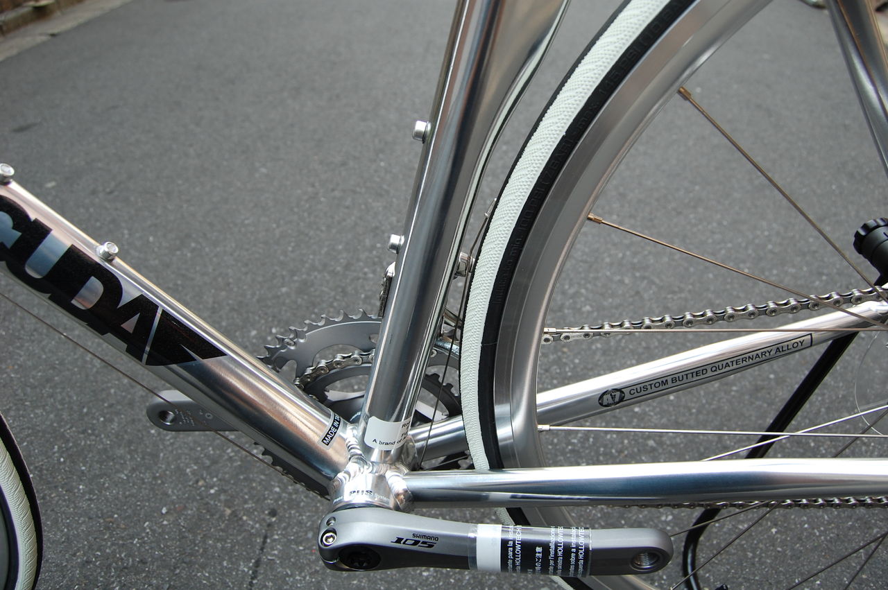 FUJI BARRACUDA : 橋輪