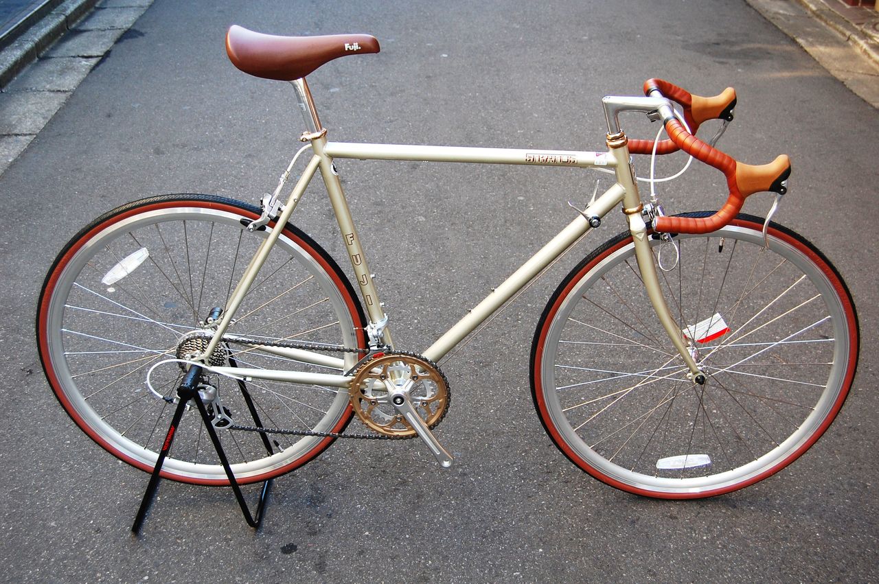 FUJI STRATOS R ジャンパゴールド