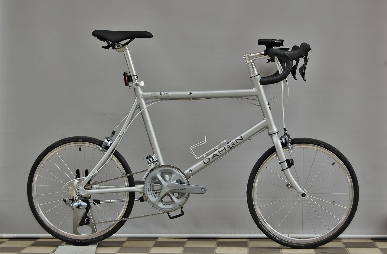 DAHON ダッシュアルテナ用 フルカーボン フロントフォーク 艶消(マット