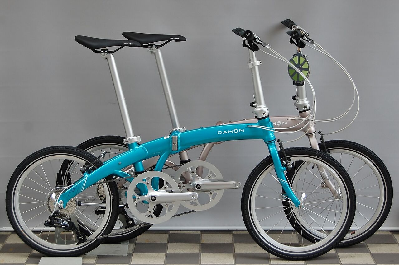 2020 DAHON Mu D9【橋輪Blog】 : 橋輪