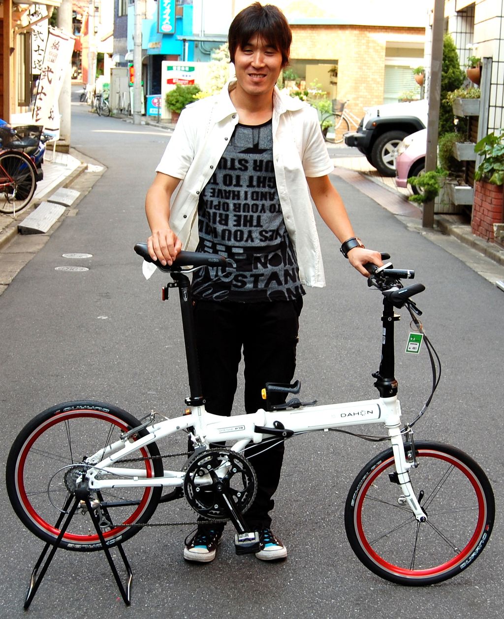 キネプロギャラリー DAHON Vitesse P18 【橋輪Blog】 : 橋輪