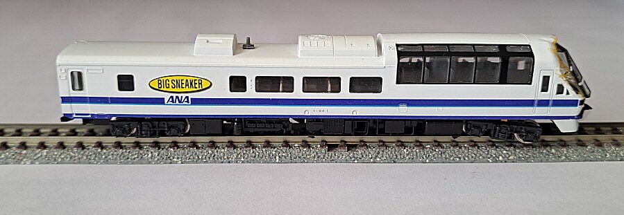 JR北海道ANAビックスニーカー号その2 : 鉄道模型おもちゃ倶楽部