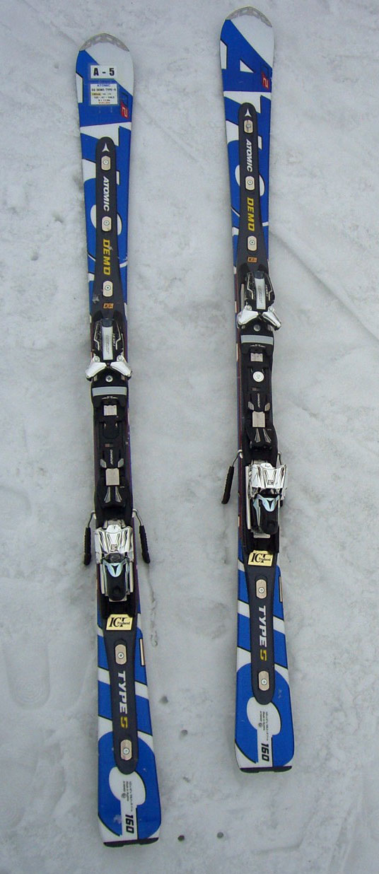 ICI石井スポーツの試乗会 D2シリーズ : ほっかいどう はぐれ雲