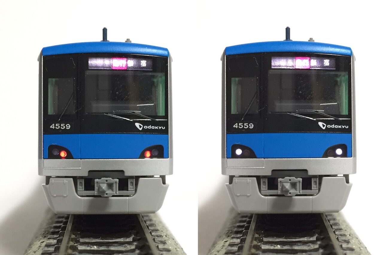 TOMIX 92569/92570 小田急4000形 : KurekouPortal