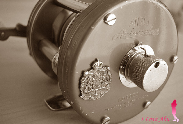 世界最速」 ABU ambassadeur 5000 ハイスピード☆彡 : Abuのお