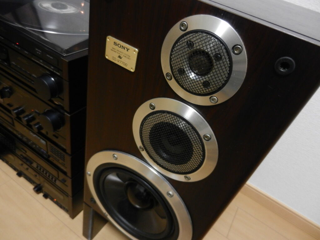 SONY EXTRA EDITION Liberty V7700 : アラフィフたちの「バブルコンポ