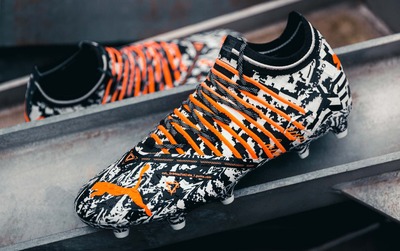 ネイマール着用スパイク「PUMA フューチャーZ 1.3 Teaser Edition