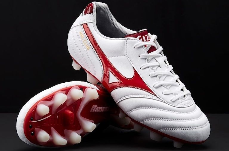 海外限定】 ミズノ モレリア2MD 白×赤 登場 : Kohei's BLOG サッカー