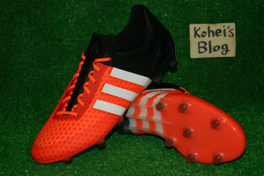 詳細】 アディダス エース15.1 プライムニット FG/AG : Kohei's BLOG
